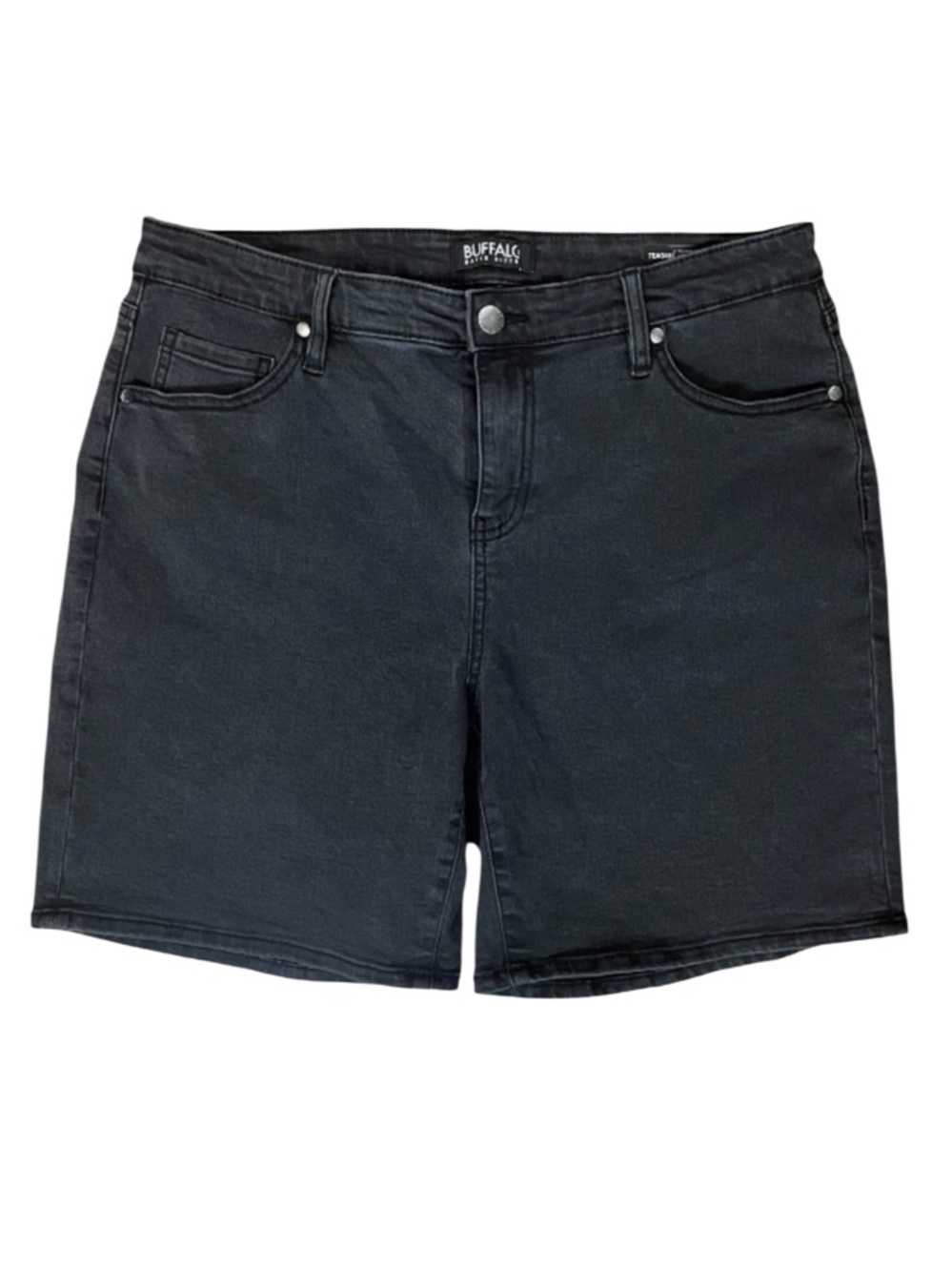 Buffalo David Bitton “Teagan” Denim Shorts Black Size 4